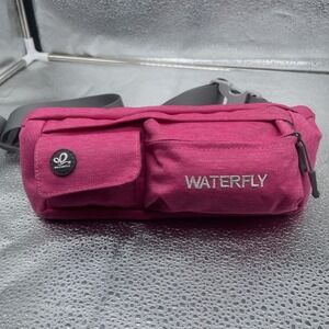 Waterfly Pink & Gray Belt /Sling Bag‎ Outdoor Gear